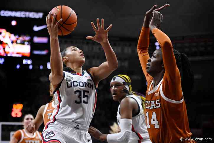Texas women's hoops host UConn on Dec. 3 in early season marquee matchup