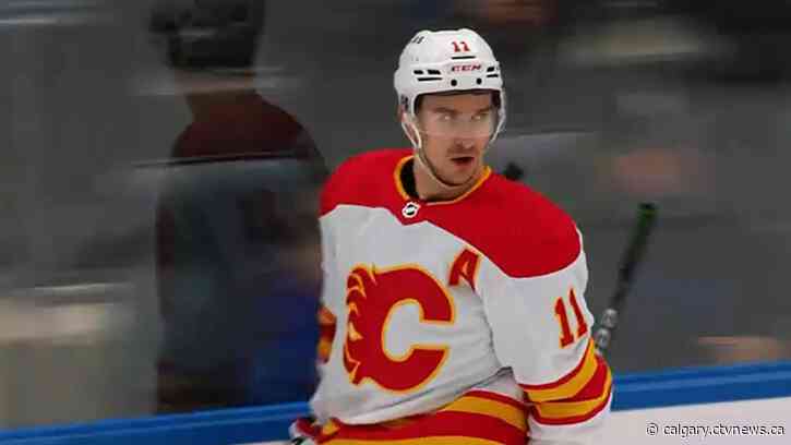 Calgary Flames' centre Mikael Backlund awarded King Clancy Memorial Trophy, $25,000 for charity