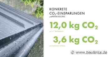 Rheinzink senkt CO₂-Fußabdruck um die Hälfte: aus prePATINA wird prePATINA ECO ZINC