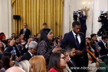 White House blasts harassment of reporter who asked Modi about human rights record