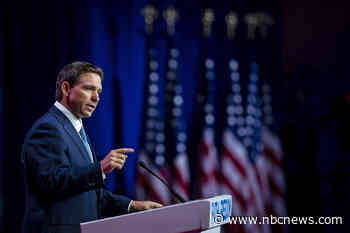 Ron DeSantis endorses 'deadly force' against migrants suspected of trafficking drugs