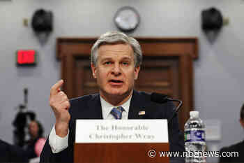 FBI Director Christopher Wray to testify before House Judiciary Committee in July