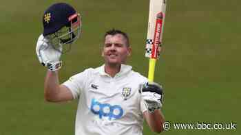 County Championship: Ollie Robinson & Alex Lees hit tons as Durham punish Leicestershire