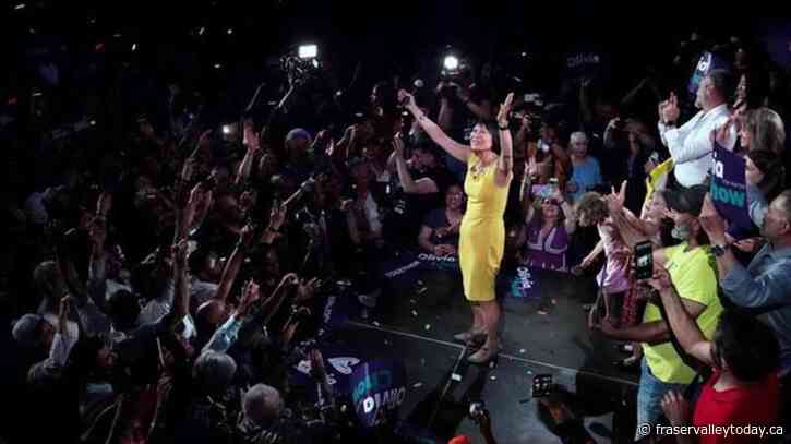 Olivia Chow elected next mayor of Toronto, vows to bring change