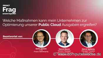 Public-Cloud-Kosten: Preissteigerungen ins Budget einbeziehen