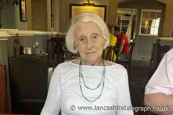 Blackburn woman is celebrating 100th birthday today