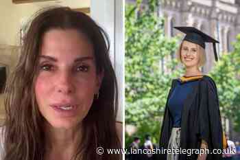 Sandra Bullock’s message to Laura Nuttall who died of brain tumour