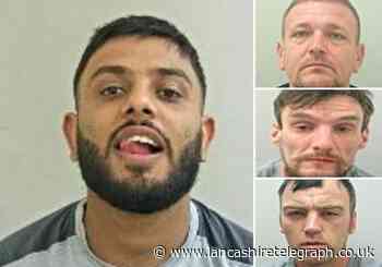 East Lancashire's most wanted men being sought by police