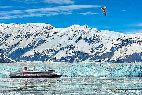 Advertorial: Gletscher, Grizzlys, Goldrausch – Da geht die Reise hin. Mit Cunard.