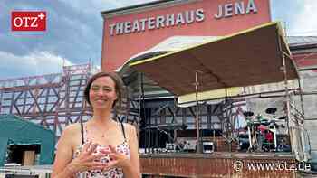 Der Jenaer Theatervorplatz wird zum Dorf