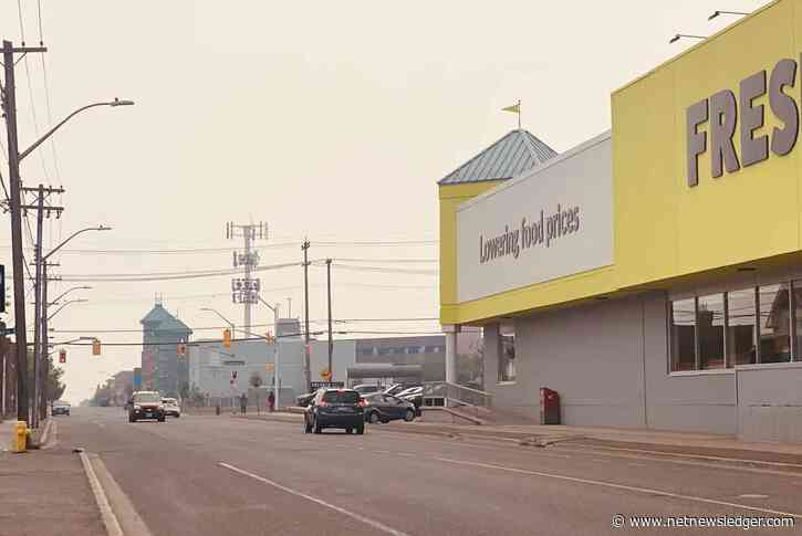 Smoke Advisory Due to Forest Fire Smoke