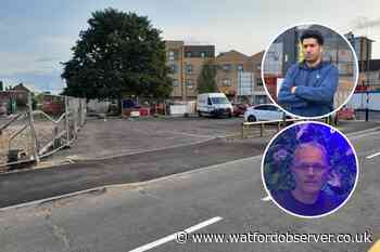 Temporary car park opens in The Turnstones, Meriden