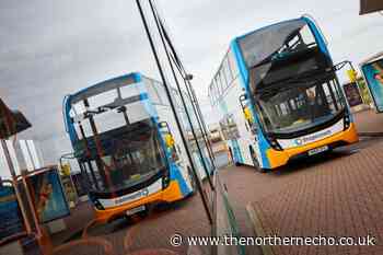 Stagecoach bus services in east Cleveland wait for clearance