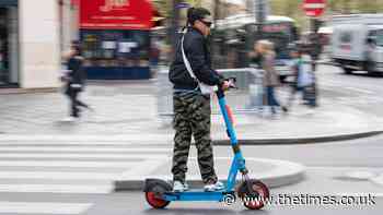 E-scooters fitted with artificial noise to cut crashes. subscription