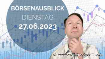 DAX-Morgenanalyse: DAX reizt Abwärtstrend aus, Trend bricht heute