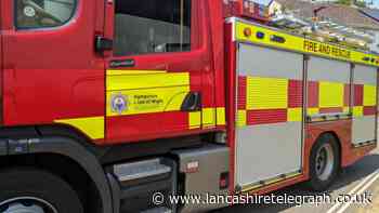 Emergency teams rescue householder after kitchen fire in Chorley