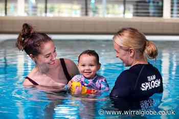 Total Fitness launch free baby swimming lesson competition