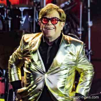 Sir Elton John's Glastonbury set causes huge rise in Spotify streams