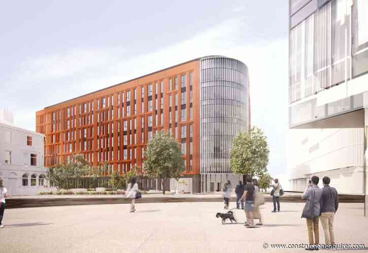 HE Simm lands £16m MEP package on Vinci Blackpool office