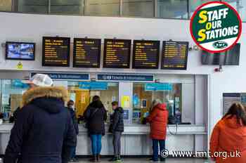 RMT statement on the future of ticket offices