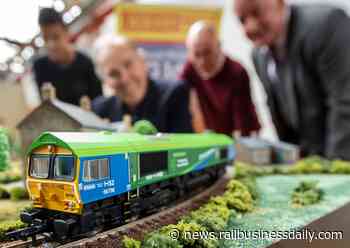 HS2 and Hornby team up to celebrate 10 million tonne rail freight milestone
