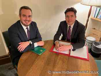 I met with the Rail Minister to discuss investment in trains in Devon