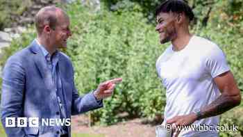 Footballer Mings backs Prince of Wales's homeless project