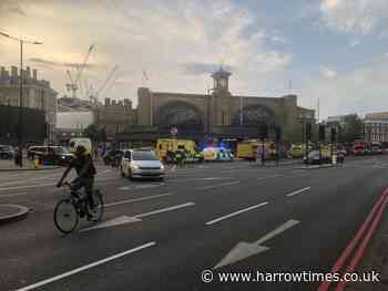 King's Cross St Pancras casualty as woman in hospital