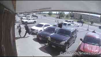 Surveillance video shows chase before Aurora police shot Jor'Dell Richardson