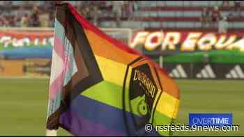 Rapids celebrate Pride night months after homophobic slur