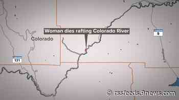 Woman dies while rafting Colorado River in Grand County