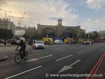 King's Cross St Pancras casualty as woman in hospital