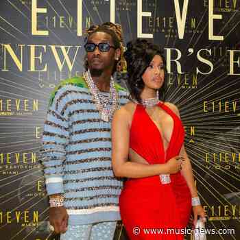 Cardi B hits back at claim she cheated on Offset
