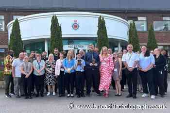 Lancashire police employees make history with internship