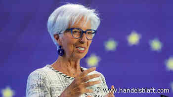 Geldpolitik: Lagarde stellt weitere Zinserhöhungen in Aussicht
