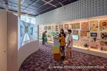 Young V and A museum to open in east London after revamp