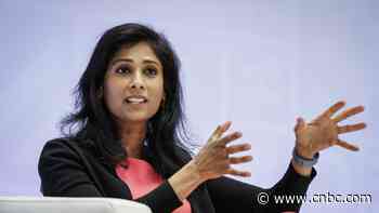 Markets are pricing in rate cuts too soon, IMF's Gopinath says