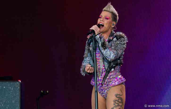 Pink stunned as fan throws mother’s ashes onto stage at BST Hyde Park
