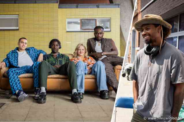 ‘Dertigers’-acteur Malik Mohammed en Kristof Hoefkens schrijven Antwerpse serie: opnames deze week afgerond