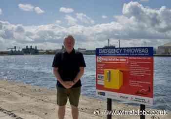 Wirral Waters residents' fear over drowning risk