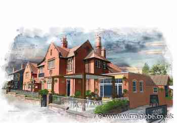 Hydes plan to convert former Heswall police station into pub