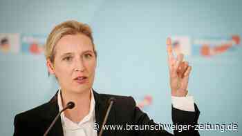Weidel offen für Koalition mit CDU