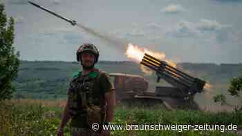 London: Ukraine erobert seit 2014 besetztes Gebiet zurück