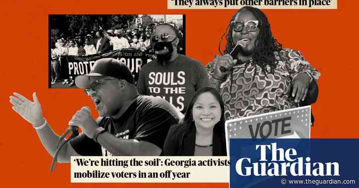‘Democracy is on life support’: the organizers fighting voter suppression in the US south