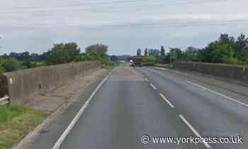 Three more weeks of A1237 bridge work in York