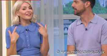 Holly Willoughby makes This Morning return feeling 'fragile' after weekend at Glastonbury