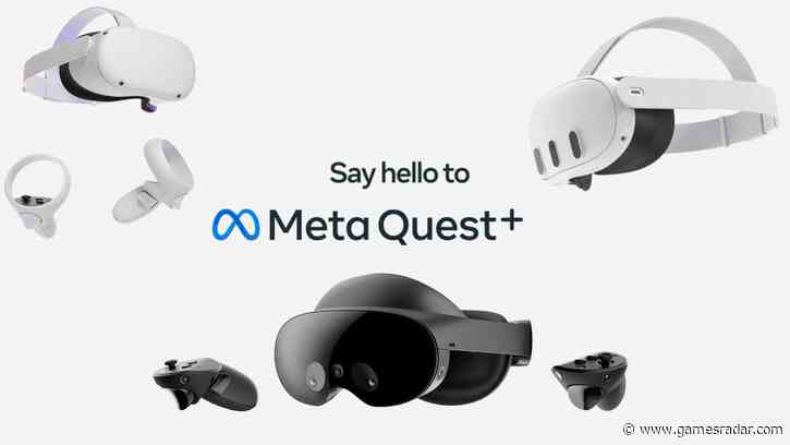 Meta Quest+ is basically just PlayStation Plus for VR games