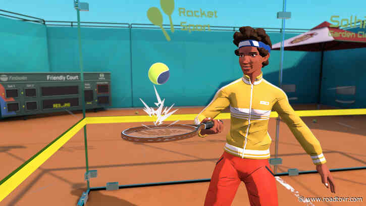 New Video Explores How ‘Racket Club’ is Reimagining Tennis for VR