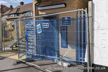 Catford station lifts closed less than a month after opening