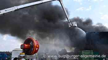 Millionenschaden: Defekt an PV-Anlage löste Großbrand in Inningen aus